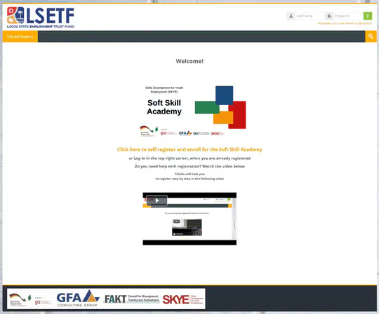 LSETF eLearning